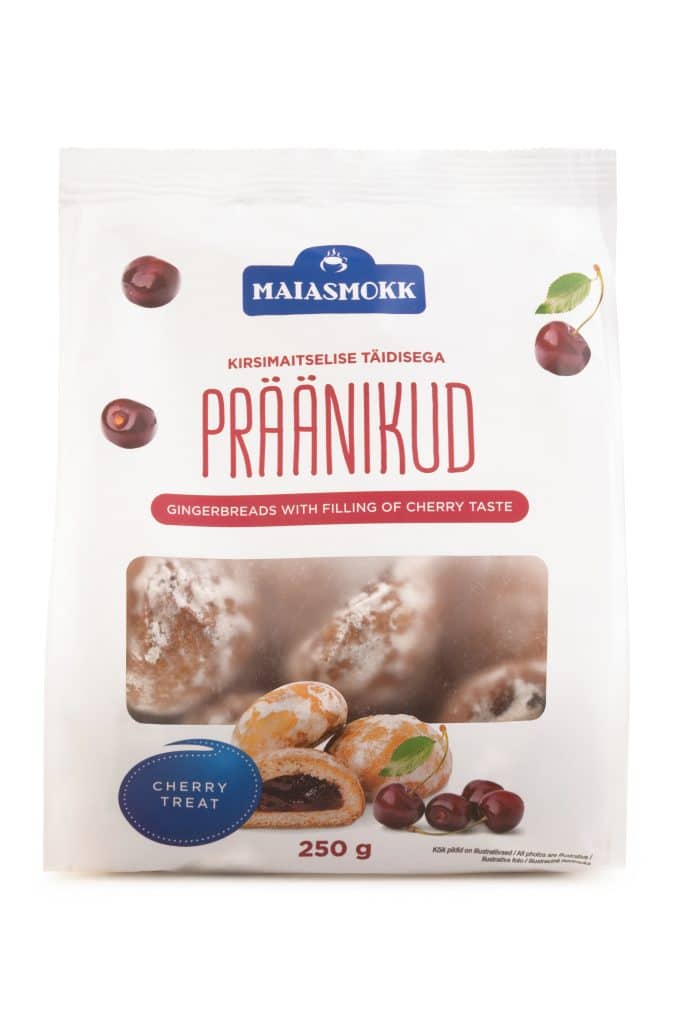 Präänikud kirsimaitselise täidisega